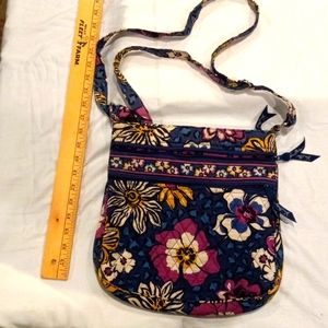 Vera Bradley, purse, handbag, blue